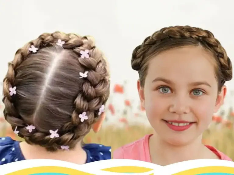 Trenza Griega de Corona