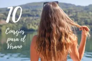 consejos para cabello infantil en verano
