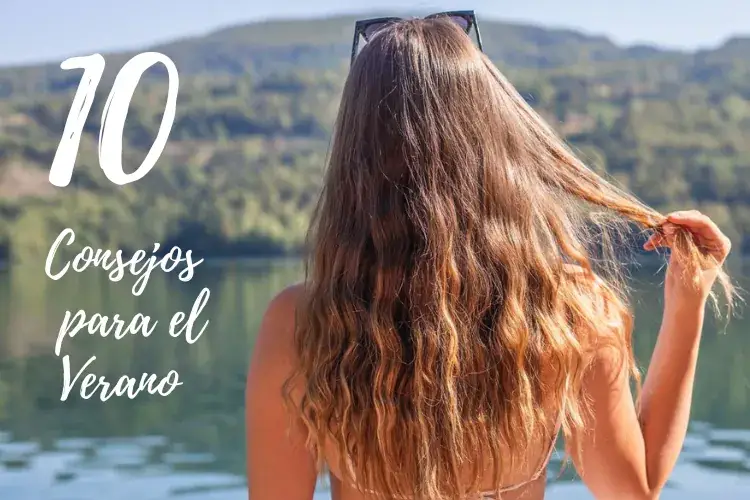 consejos para cabello infantil en verano