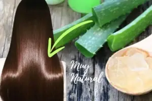 aplicar aloe vera en cabello
