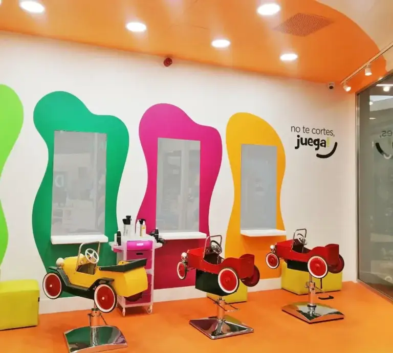 peluqueria para niños