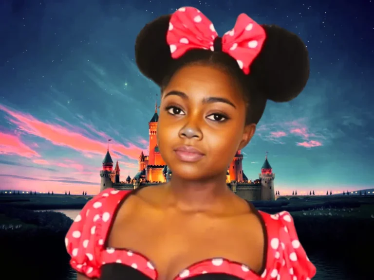 34 Afro Minie Mouse Carnaval