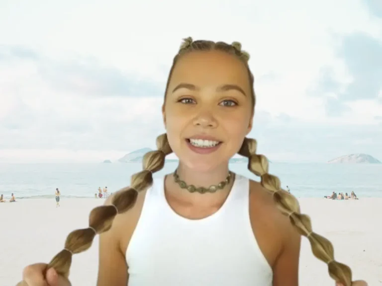 Trenza Burbuja Chic para Niñas