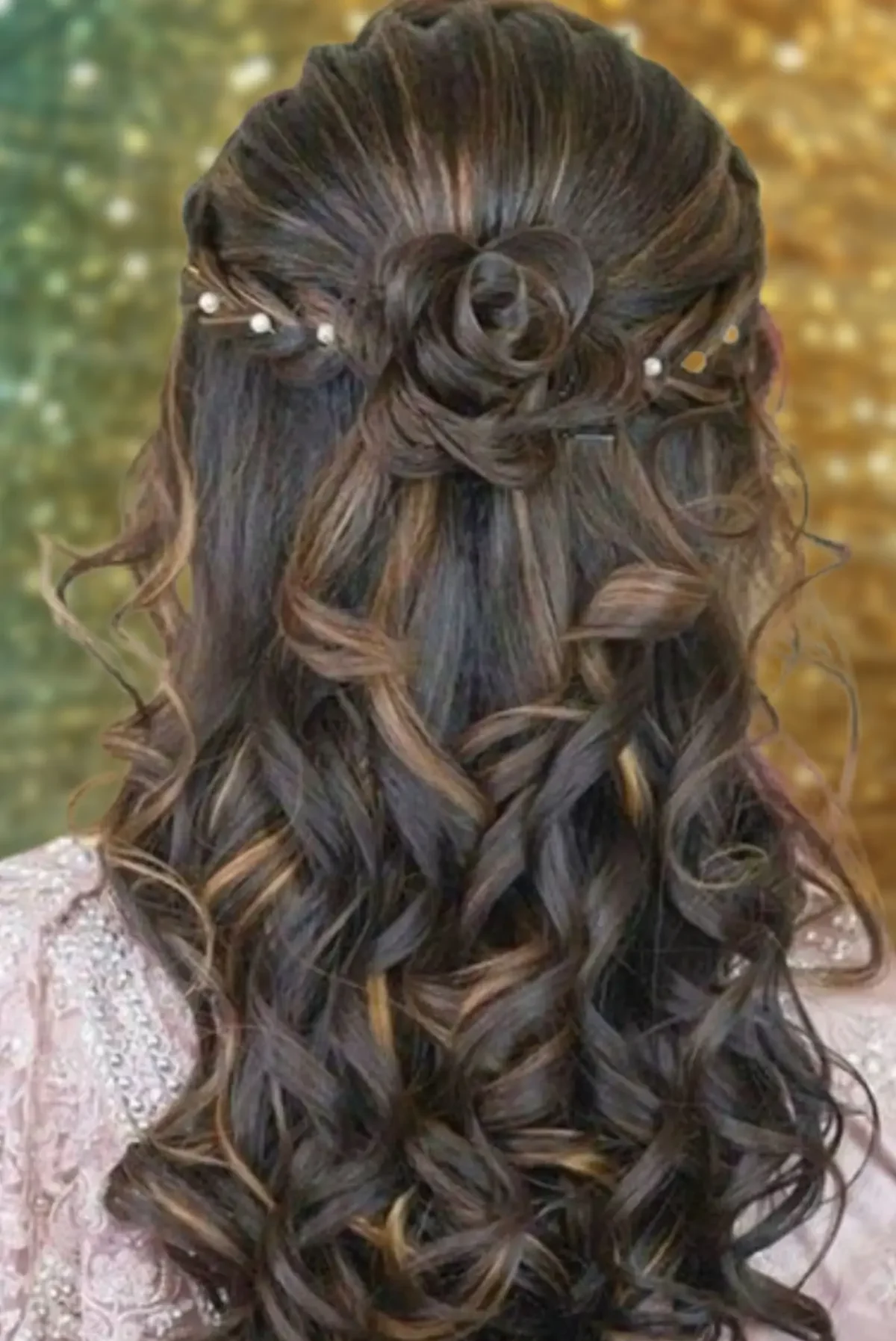 17 de peinados para quinceañeras invierno 2025