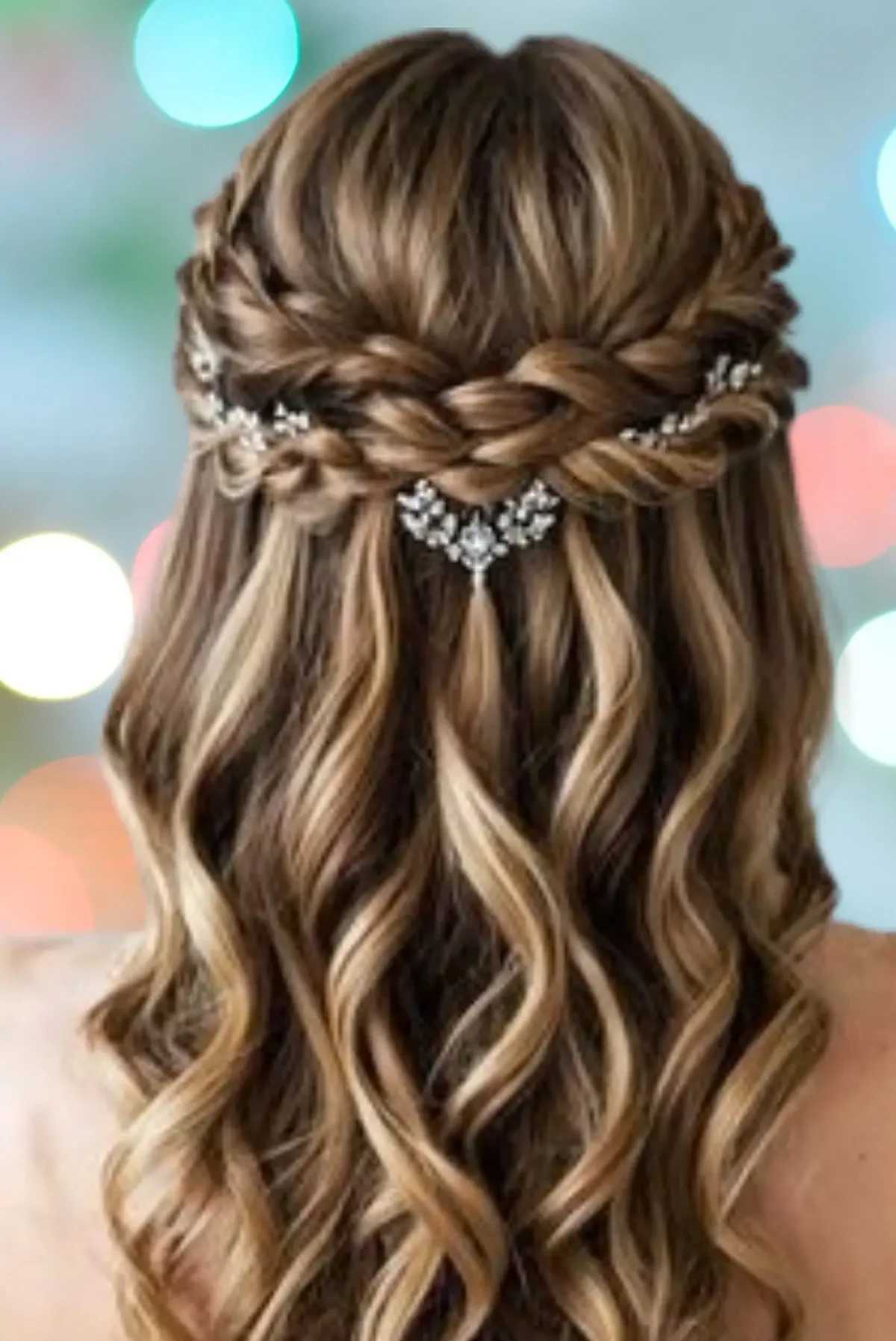 16 de peinados para quinceañeras invierno 2025