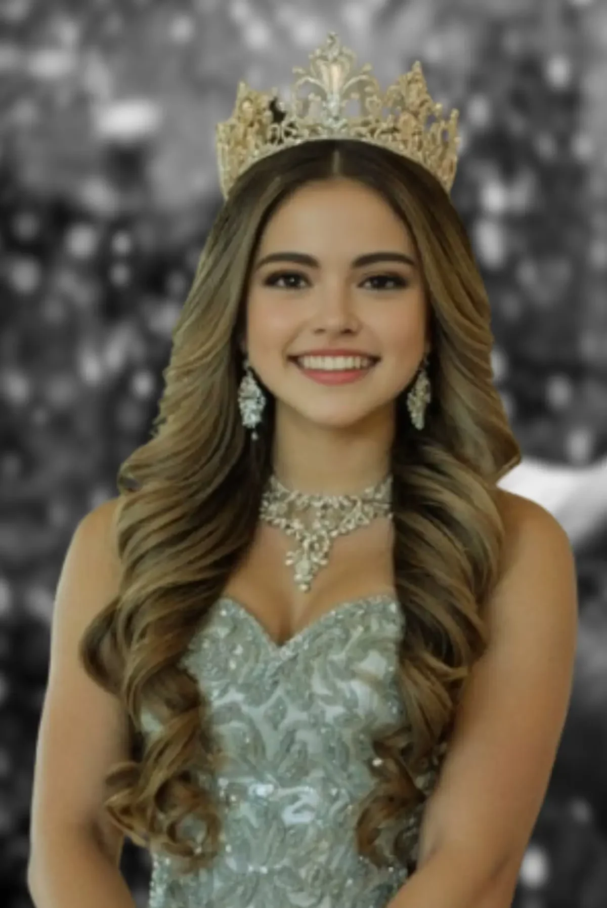 3 de Tendencias de cabello quinceañera invierno 2025